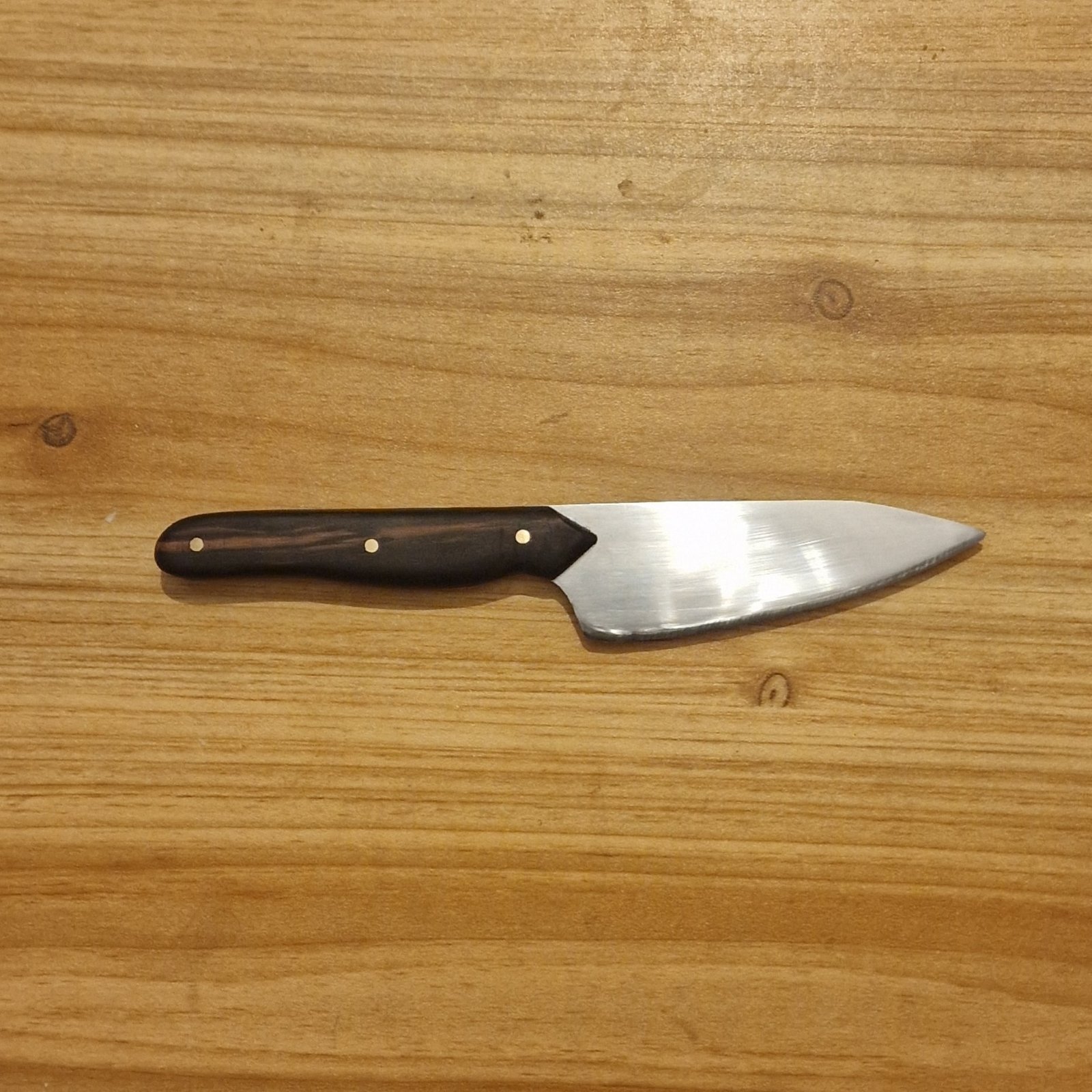 Couteau drop-point, Manche ébène – Image 3